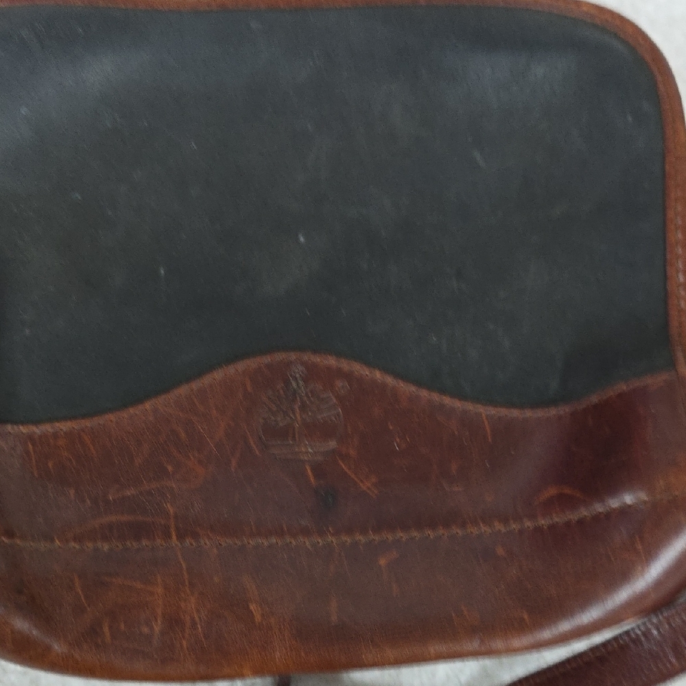 Timberland Brown and Black Mini Bag